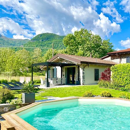 Villa Larius Gravedona Exterior foto