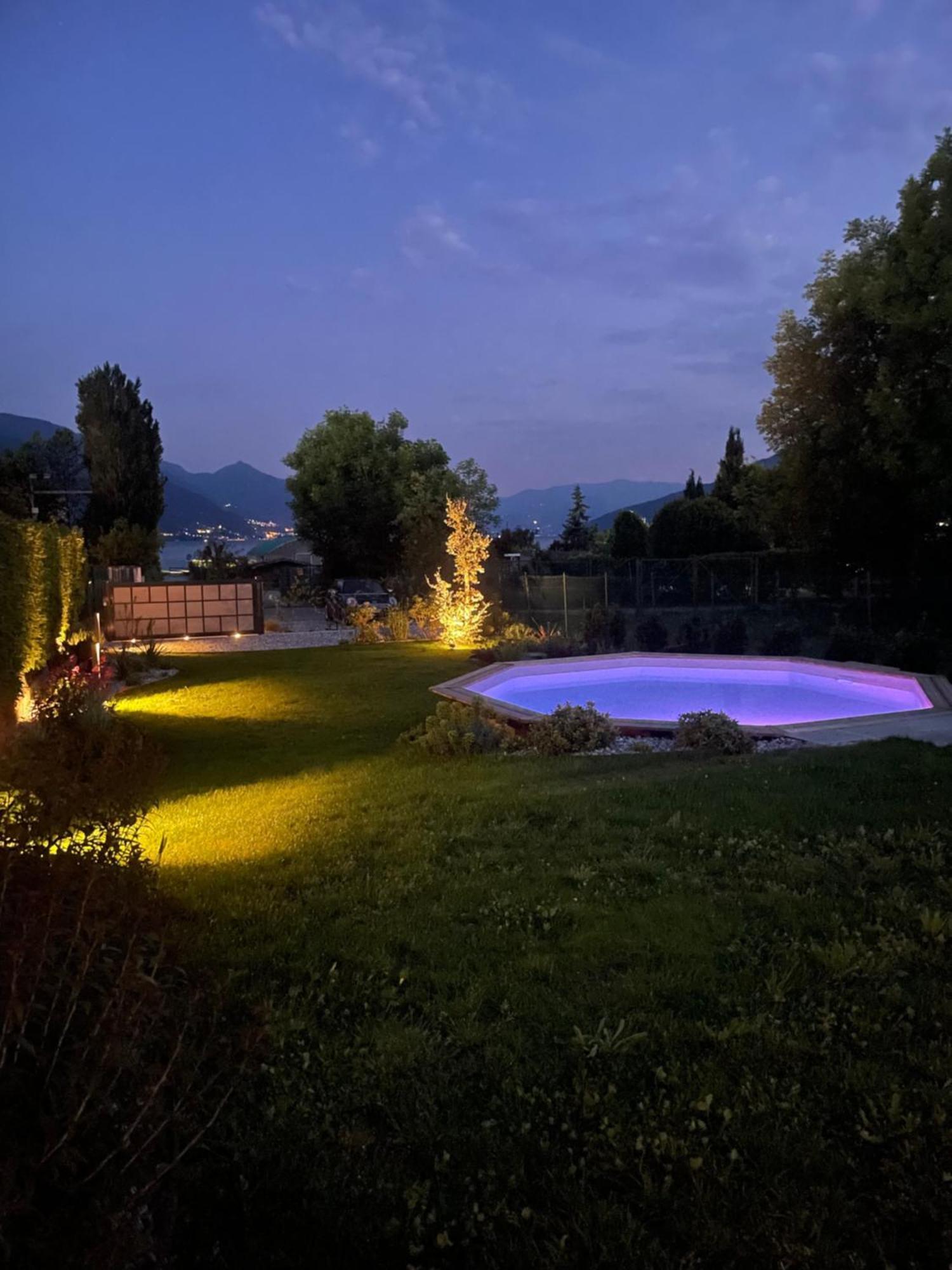 Villa Larius Gravedona Exterior foto
