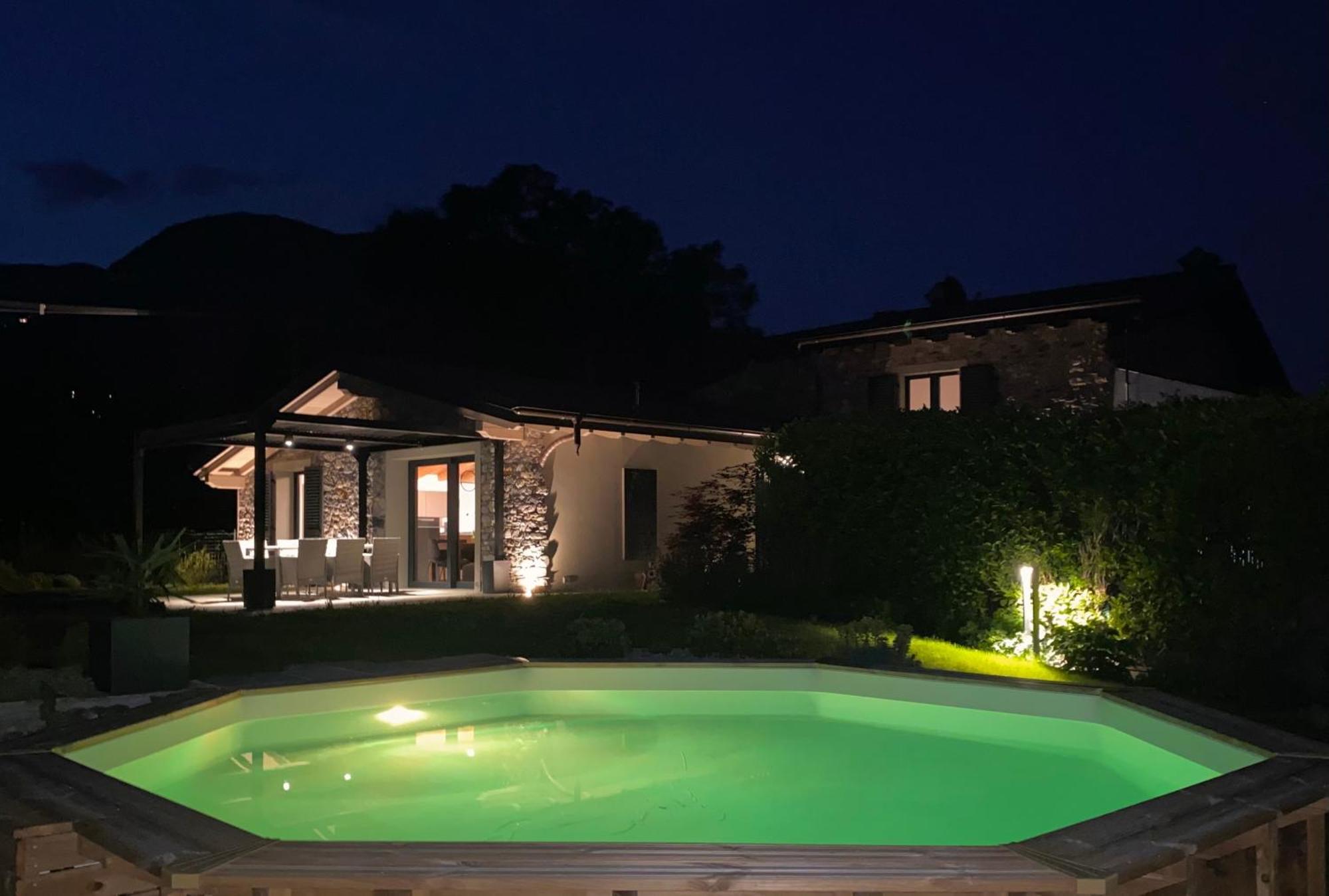 Villa Larius Gravedona Exterior foto