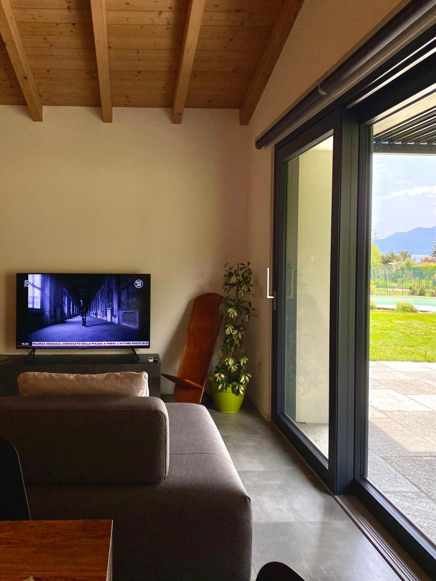 Villa Larius Gravedona Exterior foto