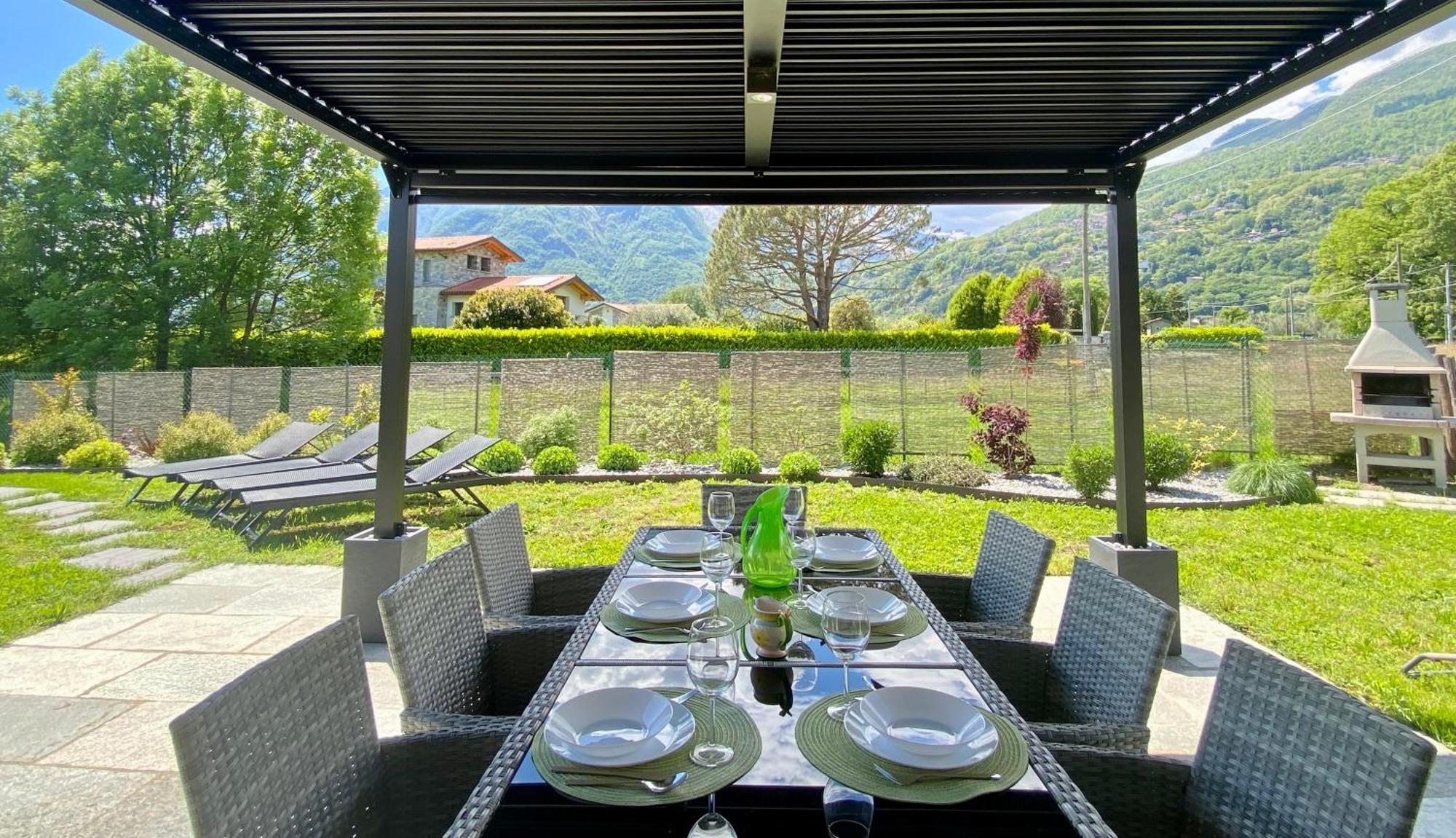 Villa Larius Gravedona Exterior foto