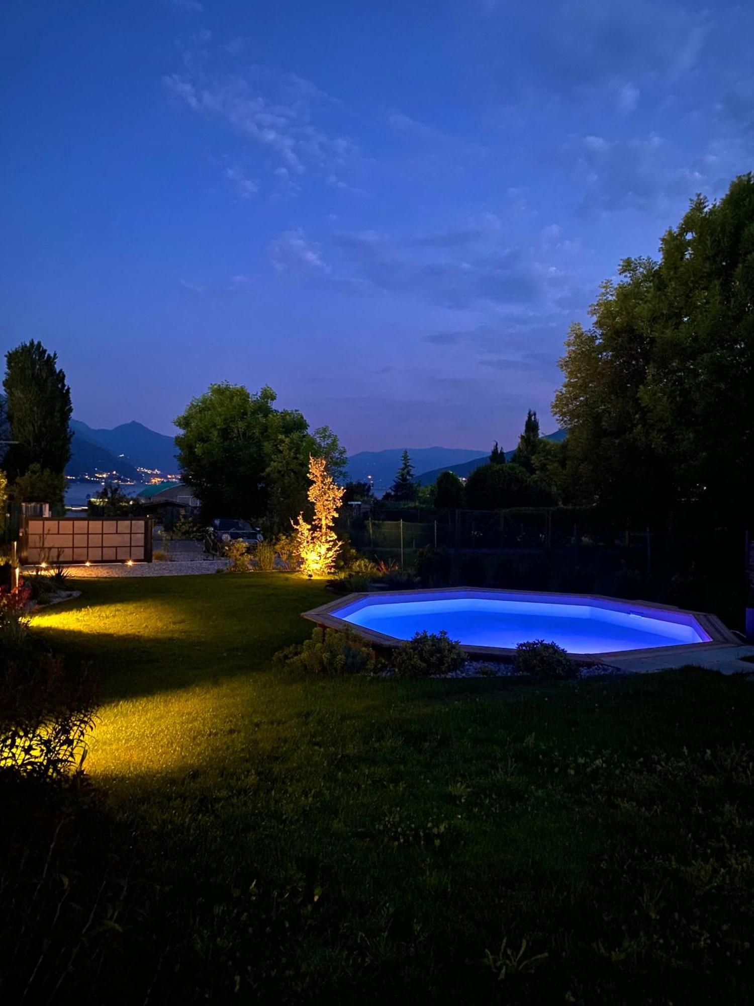Villa Larius Gravedona Exterior foto