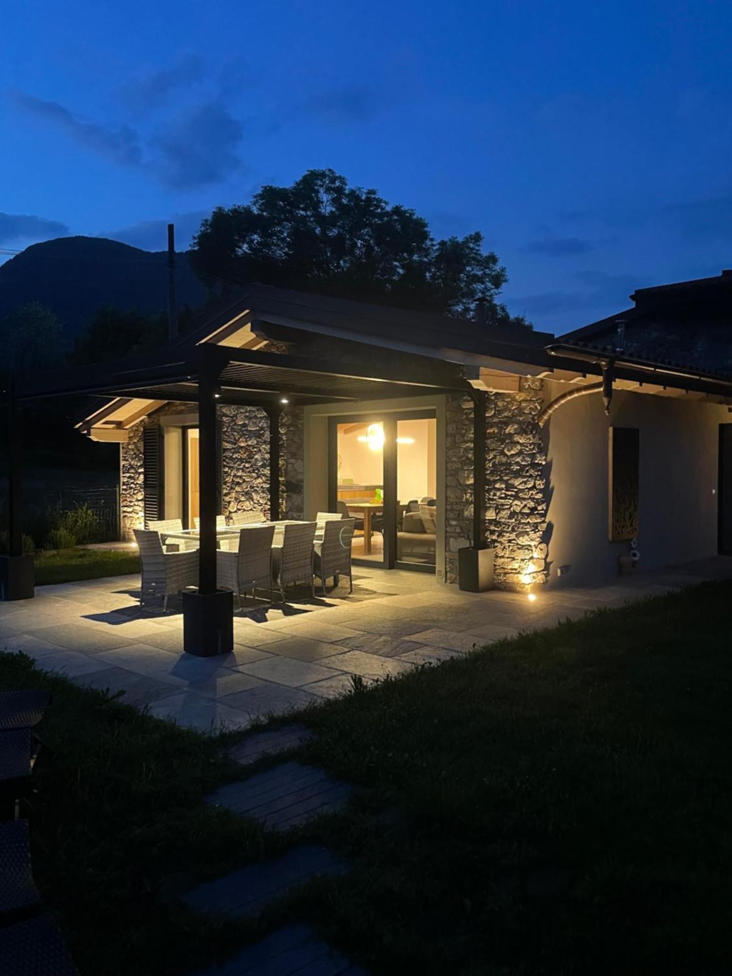 Villa Larius Gravedona Exterior foto